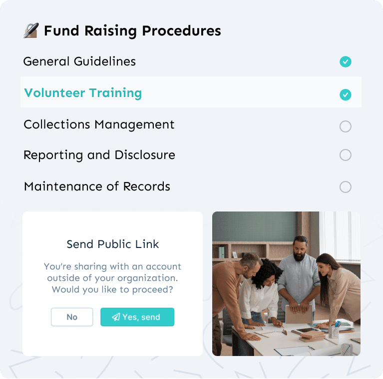 Keep your standards high